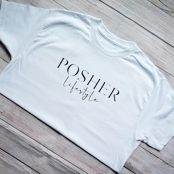 Posher Lifestyle T-shirt - Picture 4 of 5